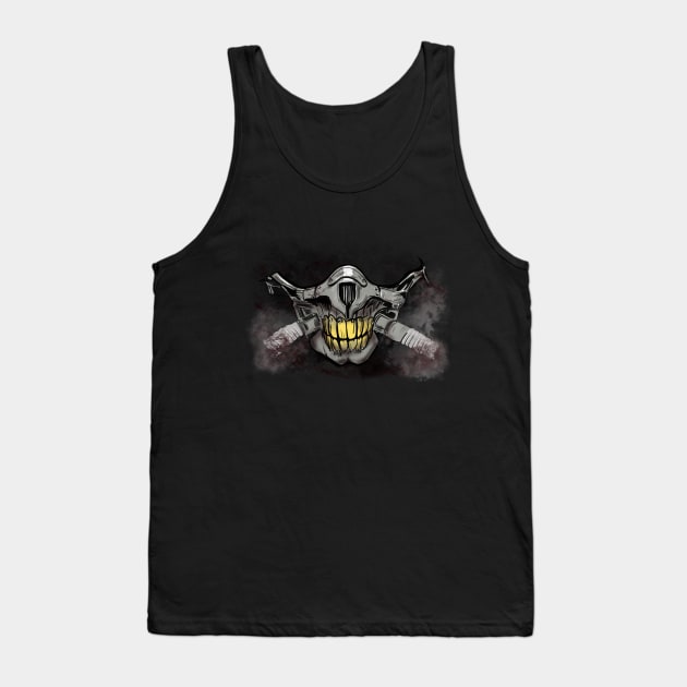 Immortan Joe mask Tank Top by SusanaDesigns